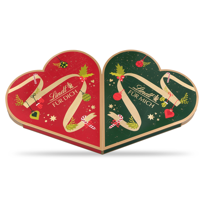 Pärchen-Adventskalender, 505g