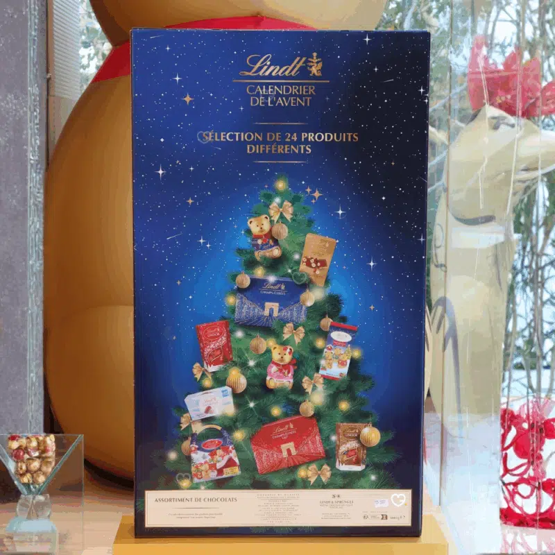 Lindt Géant XXL Adventskalender – 2,78 kg Schokoladengenuss